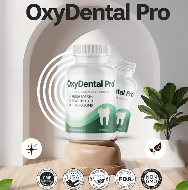OxyDental Pro Ingredients